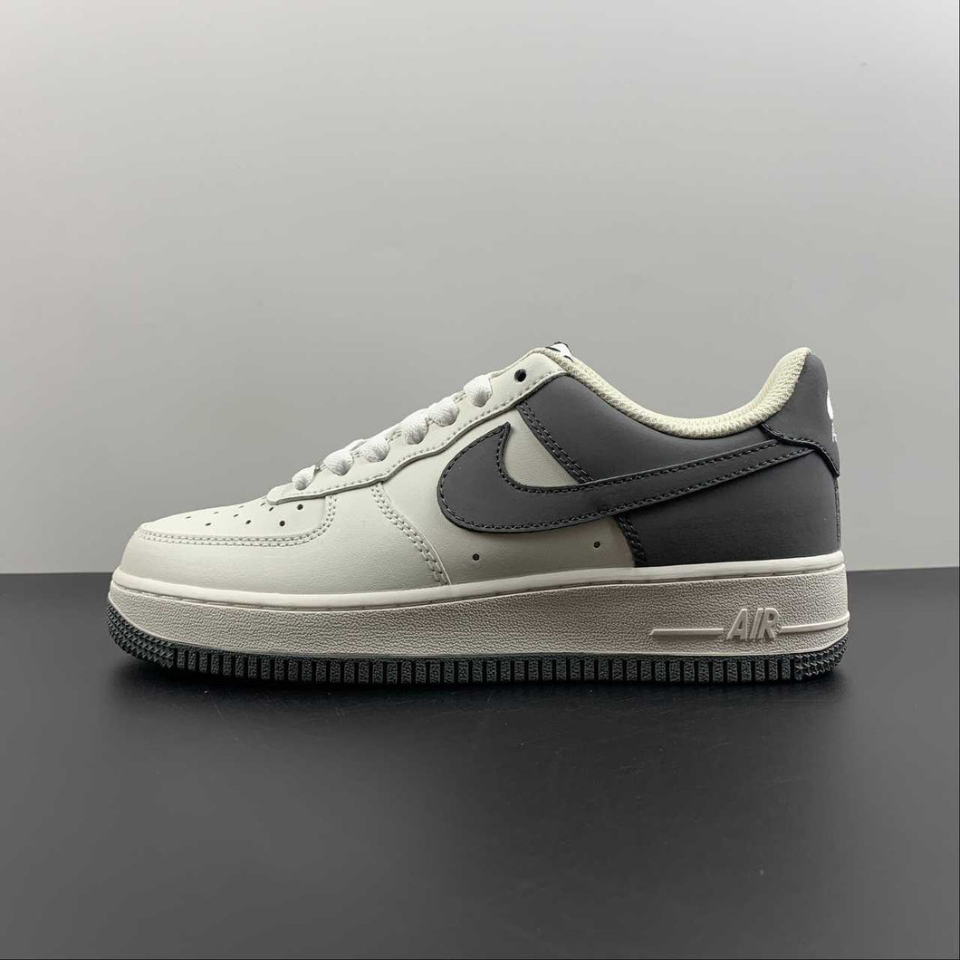 Air Force 1 07 Low Beige Dark Grey Black DB3301 022