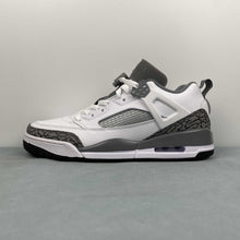 Cargar imagen en el visor de la galería, Air Jordan Spizike Low Cool Grey White FQ1759-102

