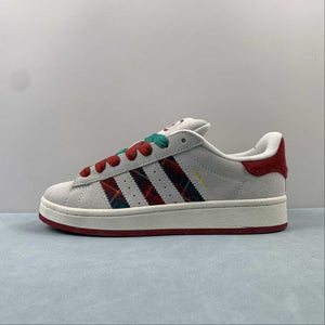 Adidas Campus 00s White Red Green ID6140