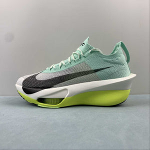 Air Zoom Alphafly Next 3 White Light Green ZD9422-300