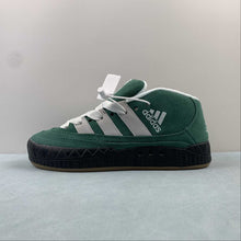 Cargar imagen en el visor de la galería, Adidas Adimatic Mid YNuK Collegiate Green Crystal White Gum IE0022
