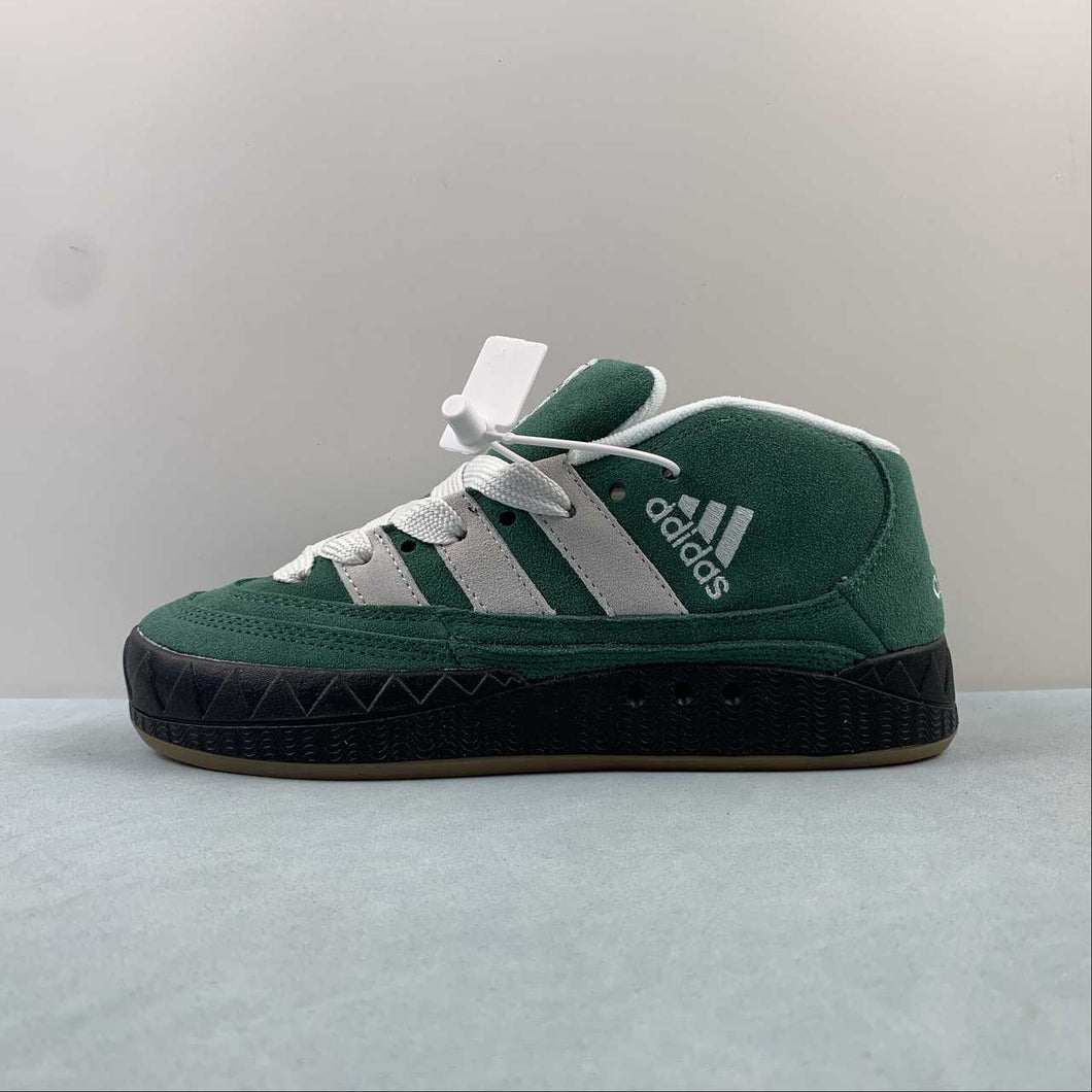 Adidas Adimatic Mid YNuK Collegiate Green Crystal White Gum IE0022