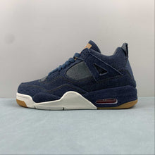 Cargar imagen en el visor de la galería, Levis x Air Jordan 4 Retro Denim AO2571-401
