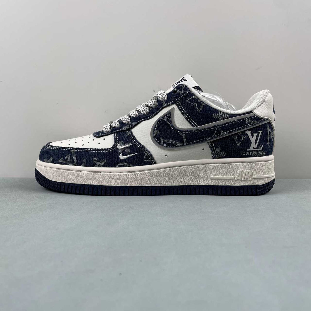 Air Force 1 07 Low LV Beige Blue SJ2088-003