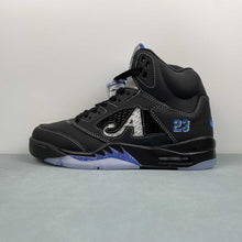 Cargar imagen en el visor de la galería, Air Jordan 5 Retro Awake NY Black DV4982-004

