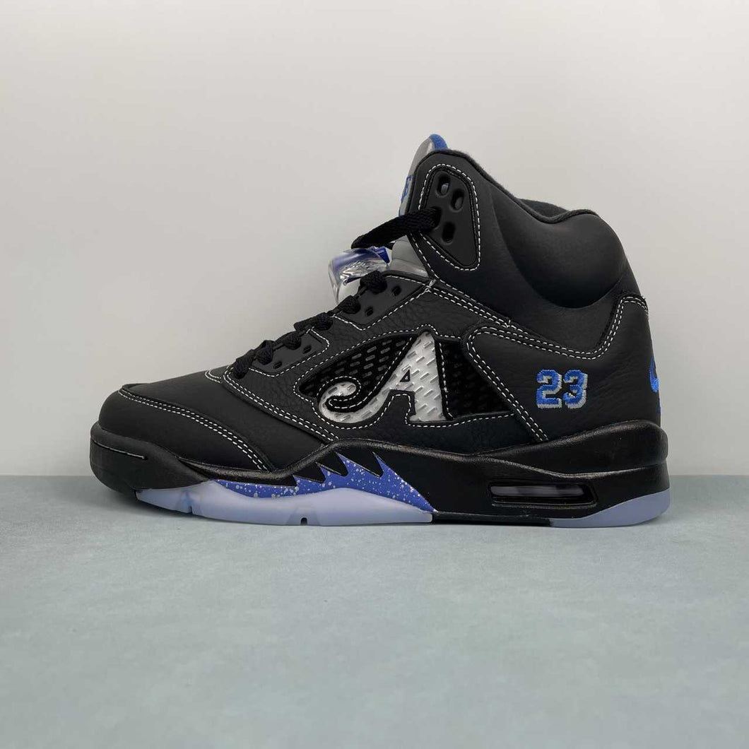 Air Jordan 5 Retro Awake NY Black DV4982-004