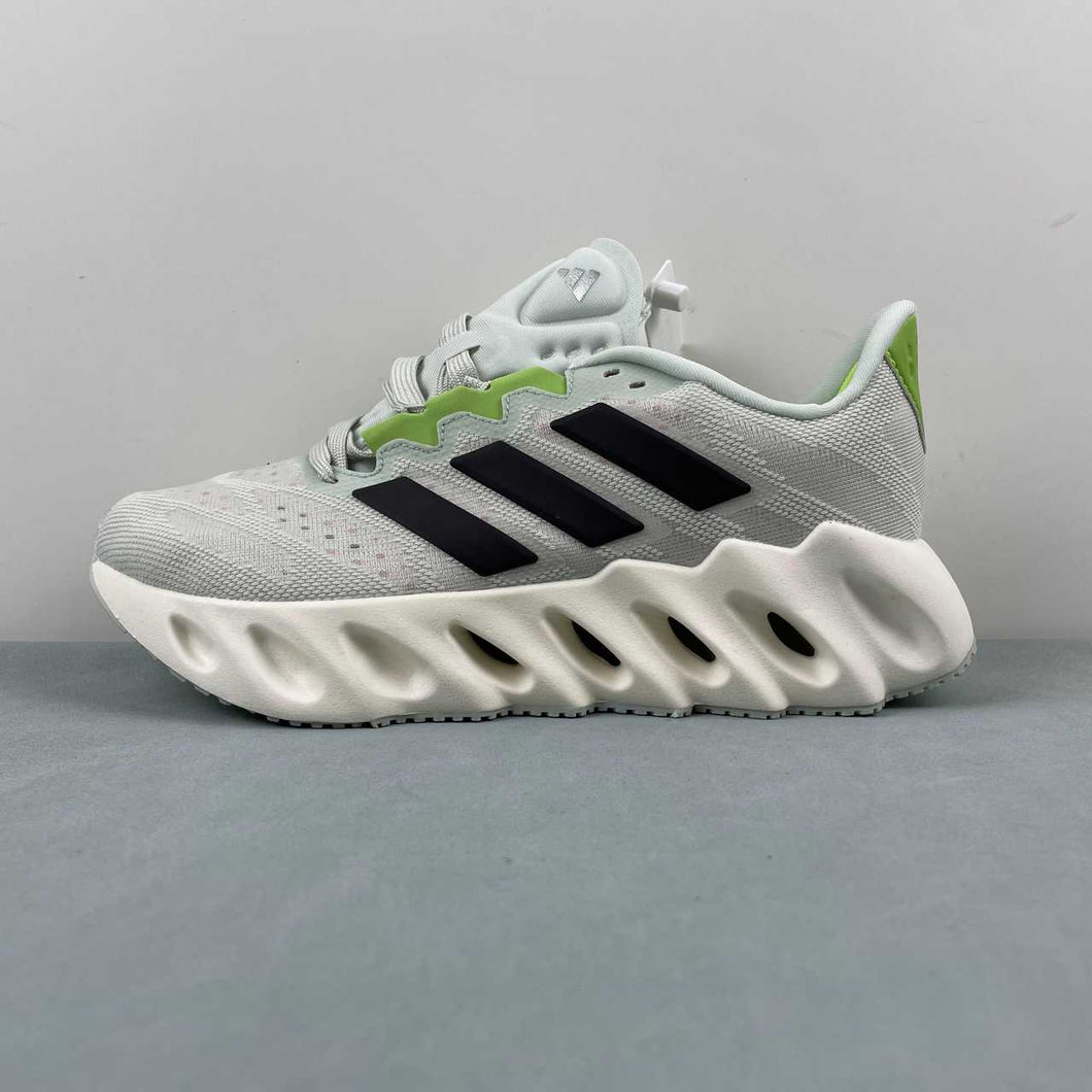 Adidas Switch Fwd Linen Green Silver Metallic Putty Mauve ID2646