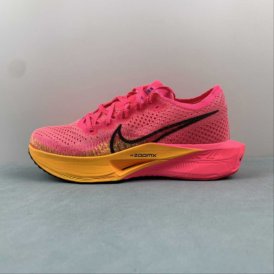 Air ZoomX VaporFly Next 3 Hyper Pink Laser Orange Black DV4129-600