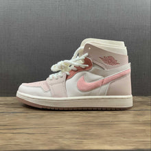Cargar imagen en el visor de la galería, Air Jordan 1 High Zoom Comfort White Haze Pink CT5443-666
