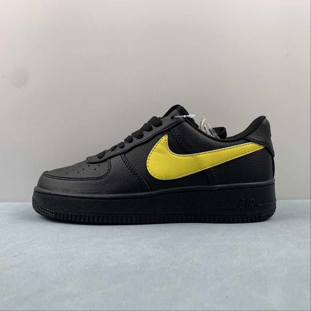 Air Force 1 07 Low Black Yellow CI9553-051