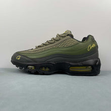 Cargar imagen en el visor de la galería, Corteiz x Air Max 95 SP Olive Sequoia Tour Yellow-Black  FB2709-300
