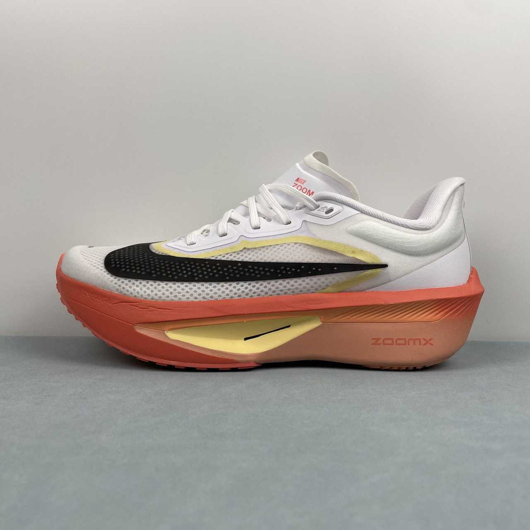 Zoom fly6 White Black Magic Ember IB6657-108