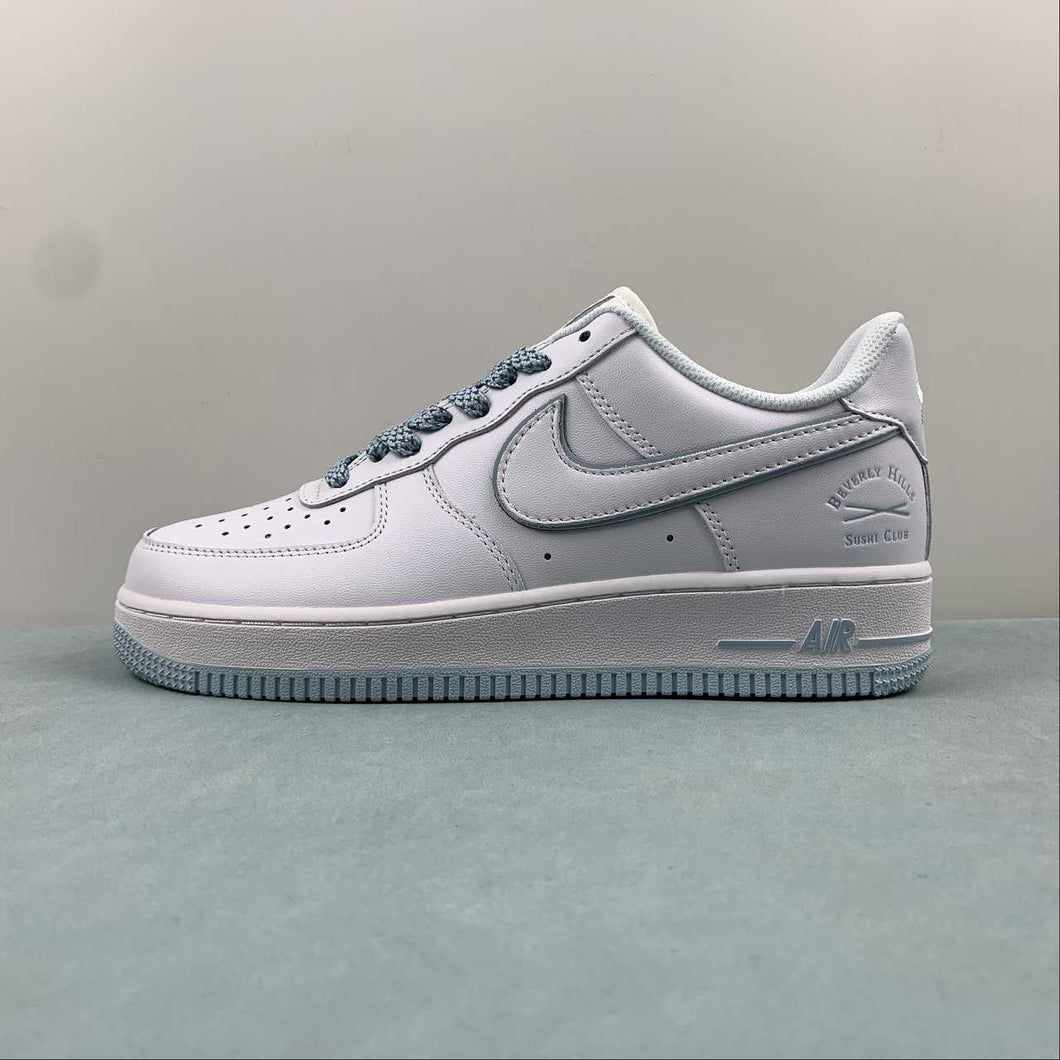 Air Force 1 07 Low Beverly Hills Sushi Club White Blue NS0517-001