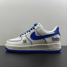 Cargar imagen en el visor de la galería, Air Force 1 07 Low White Navy Blue BS8806-522
