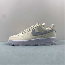 Cargar imagen en el visor de la galería, Air Force 1 Low Pale Ivory Sea Glass White Football Gray CT3839-110
