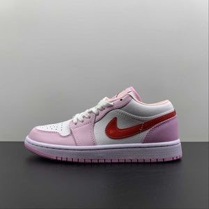 Air Jordan 1 Low “Valentines Day” Pink and Purple DR0758-170