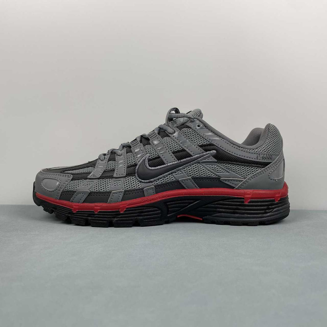 Nike P-6000 Cool Grey Black University Red Anthracite IF6199-001