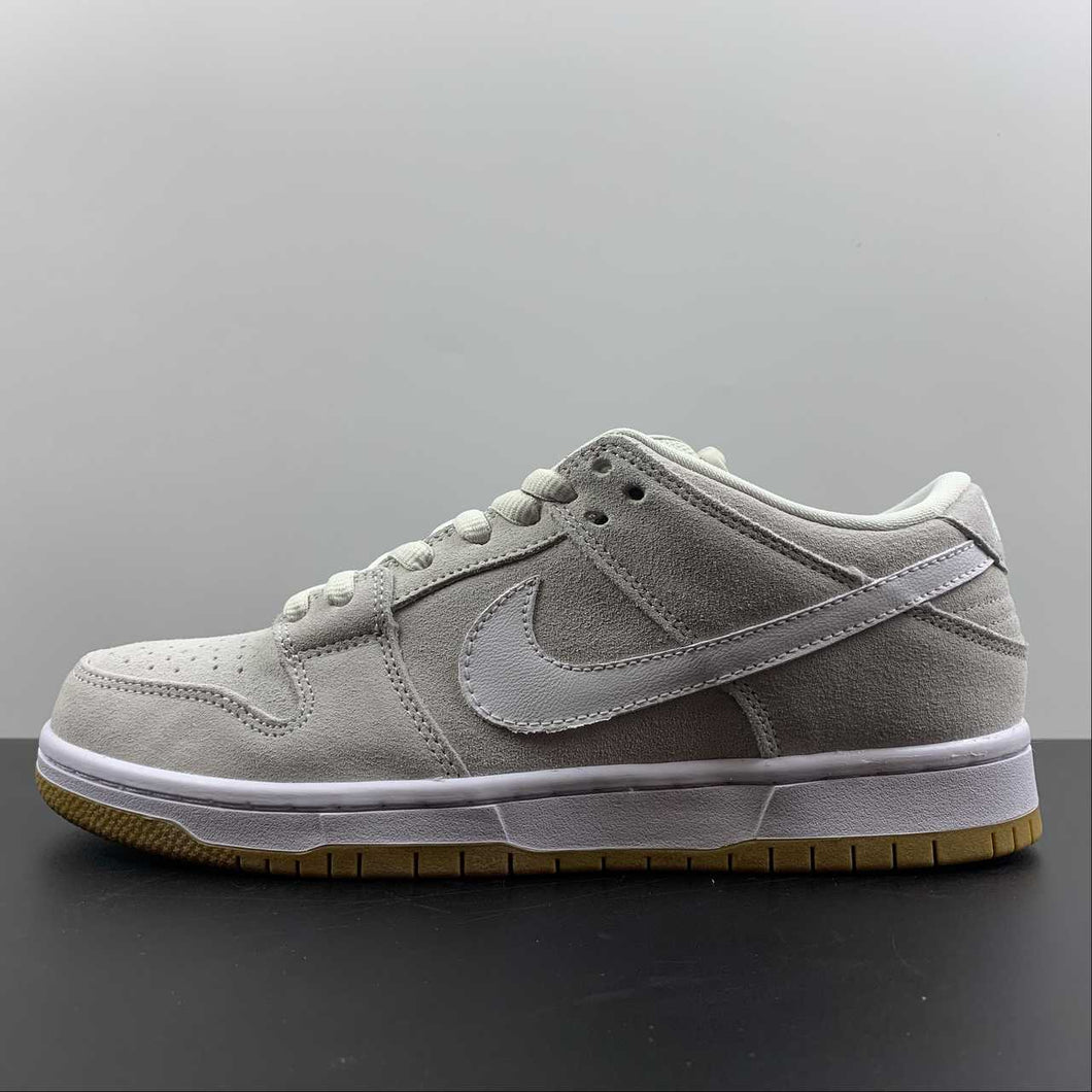 SB Dunk Low Grey White Brown 304292-106