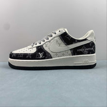 Cargar imagen en el visor de la galería, Air Force 1 07 Low LV Off White Denim Black DD8686-100

