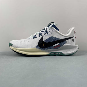 Nike Reactx Pegasus Trail 5 White Court Blue Cedar Black DV3864-100