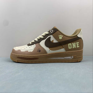 Air Force 1 07 Low Brown Cream White CJ9179-999