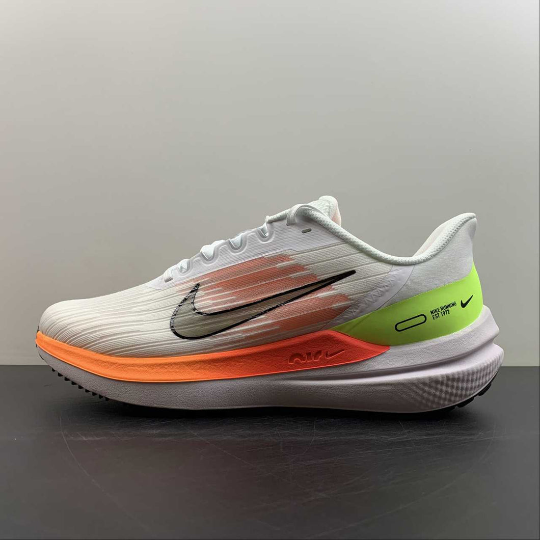 Air Winflo 9 White Fluorescent Green Fluorescent Orange DD6203-100