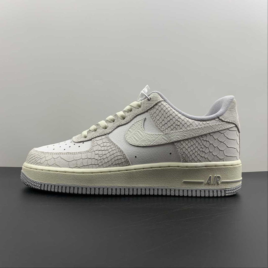 Air Force 1 07 Low Summit White Sail Wolf Grey DX2678-100