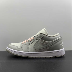 Air Jordan 1 Low SE Lt Iron Ore White Atmosphere DQ6076-001