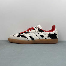 Cargar imagen en el visor de la galería, Adidas Samba OG Cow Print Aurora Coffee KI6956
