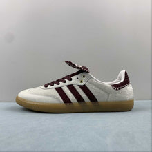 Cargar imagen en el visor de la galería, Wales Bonner x Adidas Samba Pony Cream White Mystery Brown IE0586
