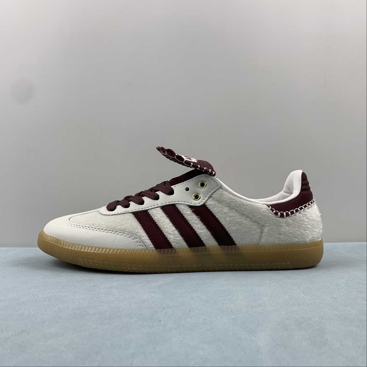 Wales Bonner x Adidas Samba Pony Cream White Mystery Brown IE0586 –  juanma-shop