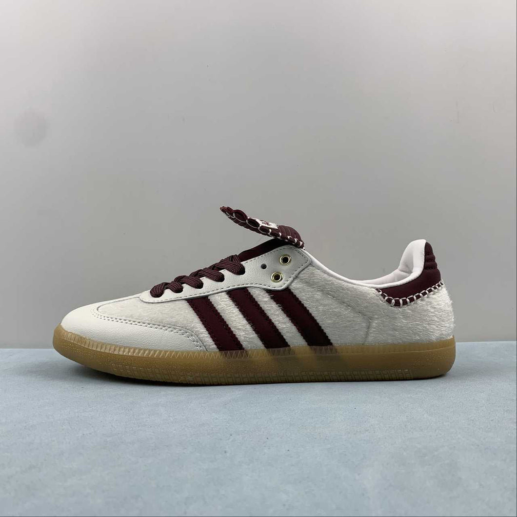 Wales Bonner x Adidas Samba Pony Cream White Mystery Brown IE0586