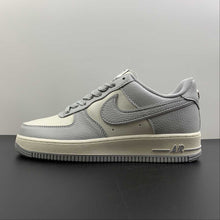 Cargar imagen en el visor de la galería, Air Force 1 07 Low x Stussy Light Gray Rice White ST2022-616

