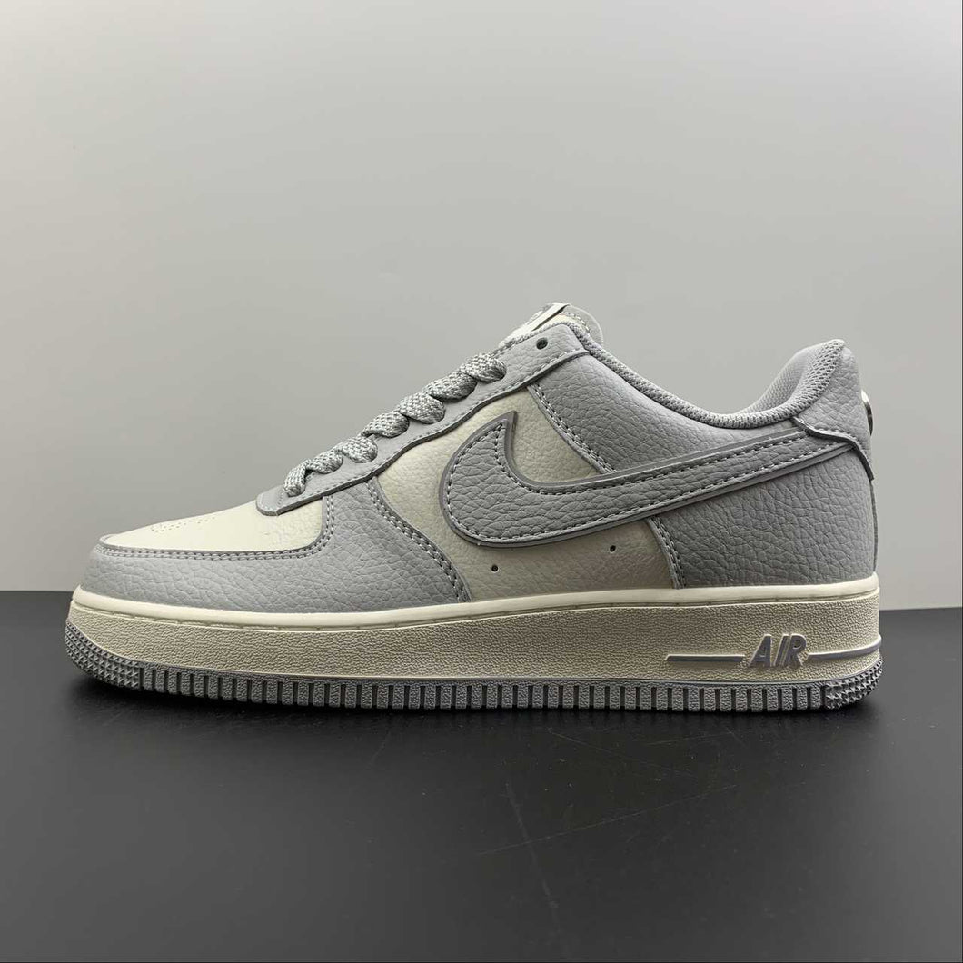 Air Force 1 07 Low x Stussy Light Gray Rice White ST2022-616
