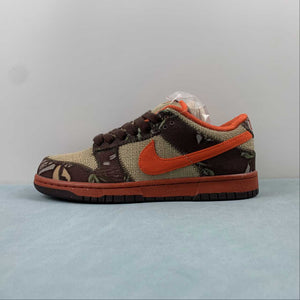 Dunk Low Pro Sb Reese Forbes Orange Burlap Natural Blaze 304292-281