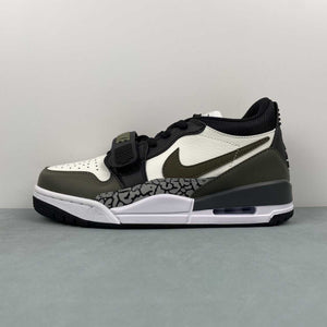 Air Jordan Legacy 312 Low Sail Medium Olive Black CD7069-120