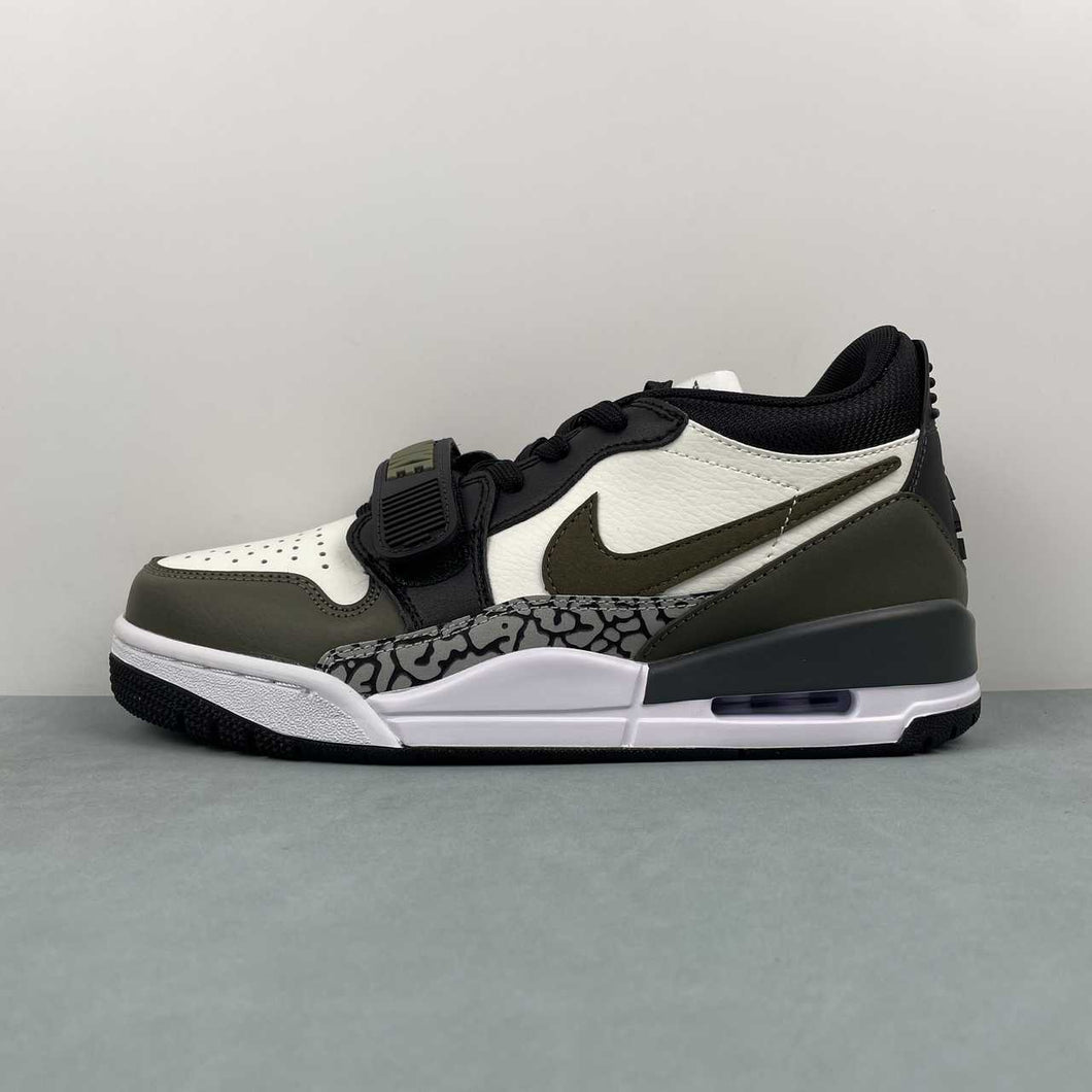 Air Jordan Legacy 312 Low Sail Medium Olive Black CD7069-120