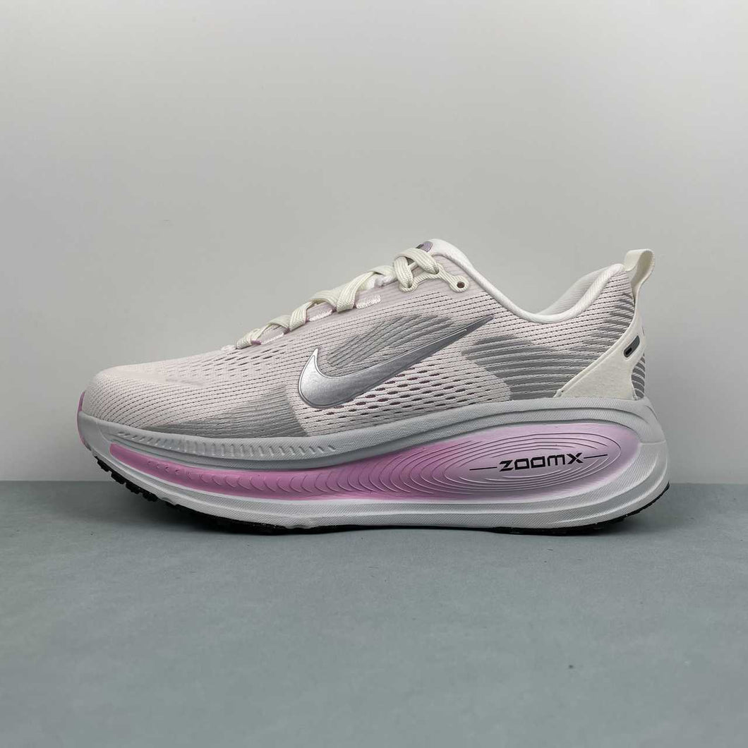 Nike Zoom Vomero 18 Sail White Pink Purple Extravagante Pink Metallic Silver IM2503-133