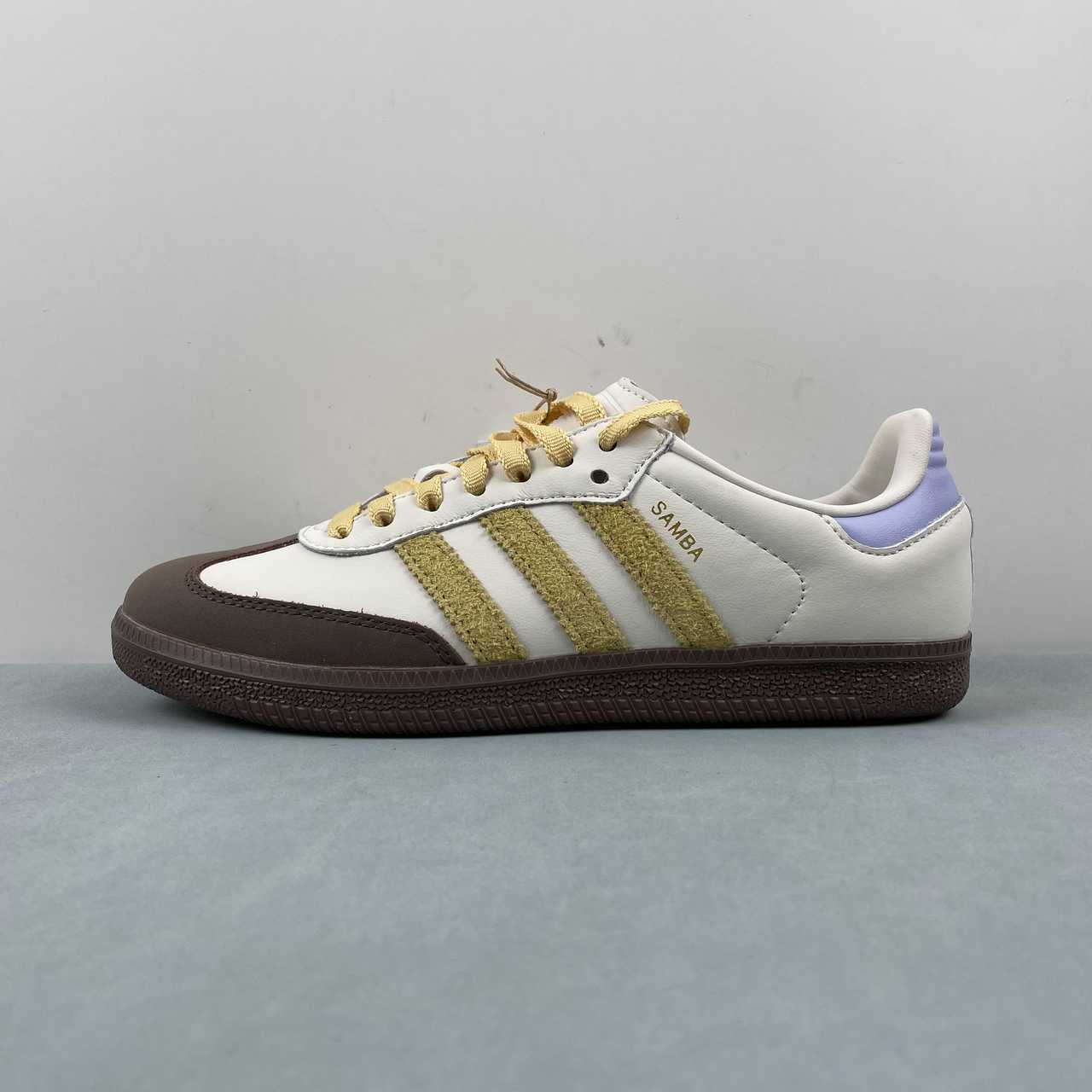 Adidas Samba OG Off White Oat Violet Tone IE0875 – juanma-shop