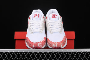 Air Max 1 Sketch To Shelf University Red White CJ4286-101