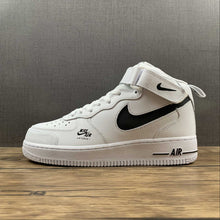 Cargar imagen en el visor de la galería, Air Force 1 07 Mid LV8 Utility Shadow Gray White Black CV3039-108
