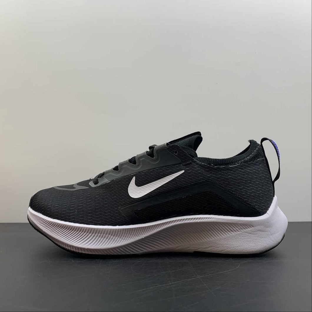 Zoom Fly 4 Black White-Anthracite CT2392-001