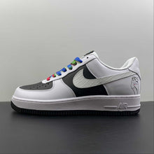 Cargar imagen en el visor de la galería, Air Force 1 07 Low White Black Multi-Color DN1990-998
