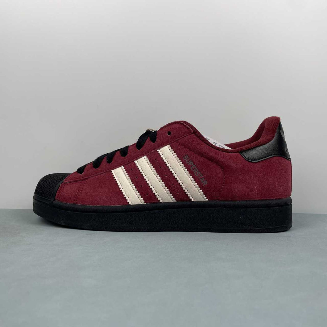Adidas Superstar 2 Noble Maroon Cream White Core Black JQ3220