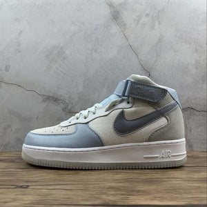 Air Force 1 07 Mid Light Armory Blue Obsidian Mist AO2425-500