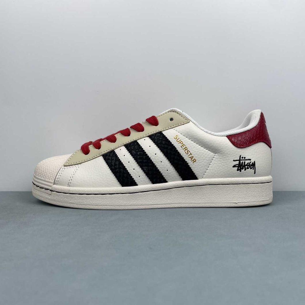 Adidas Superstar x Stussy BZ2522