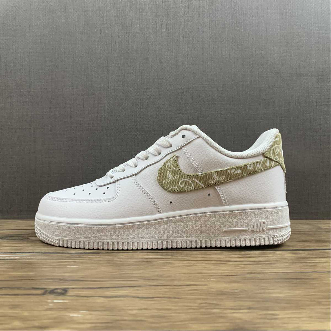 Air Force 1 Low Barley Paisley White DJ9942-101