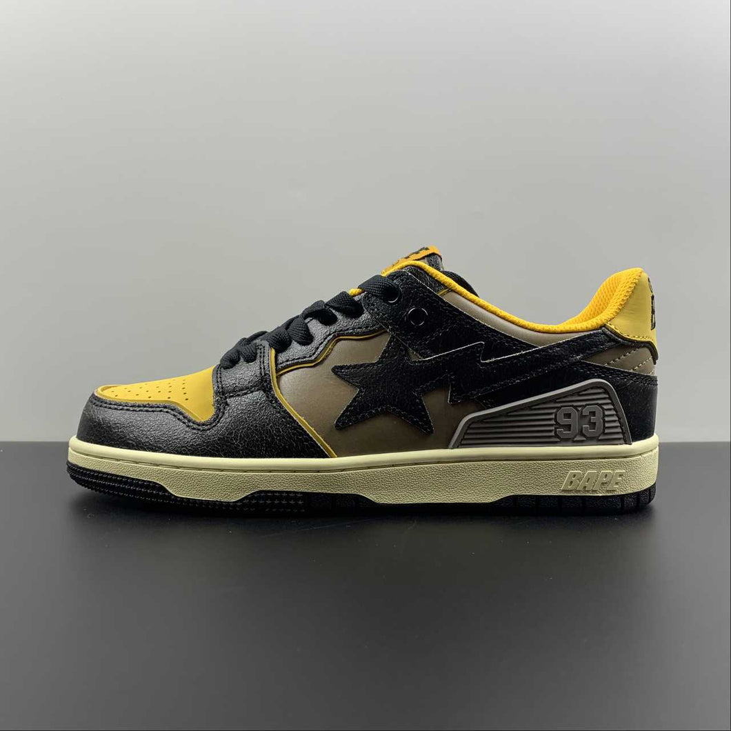 BAPE Sk8 STA Brown Yellow