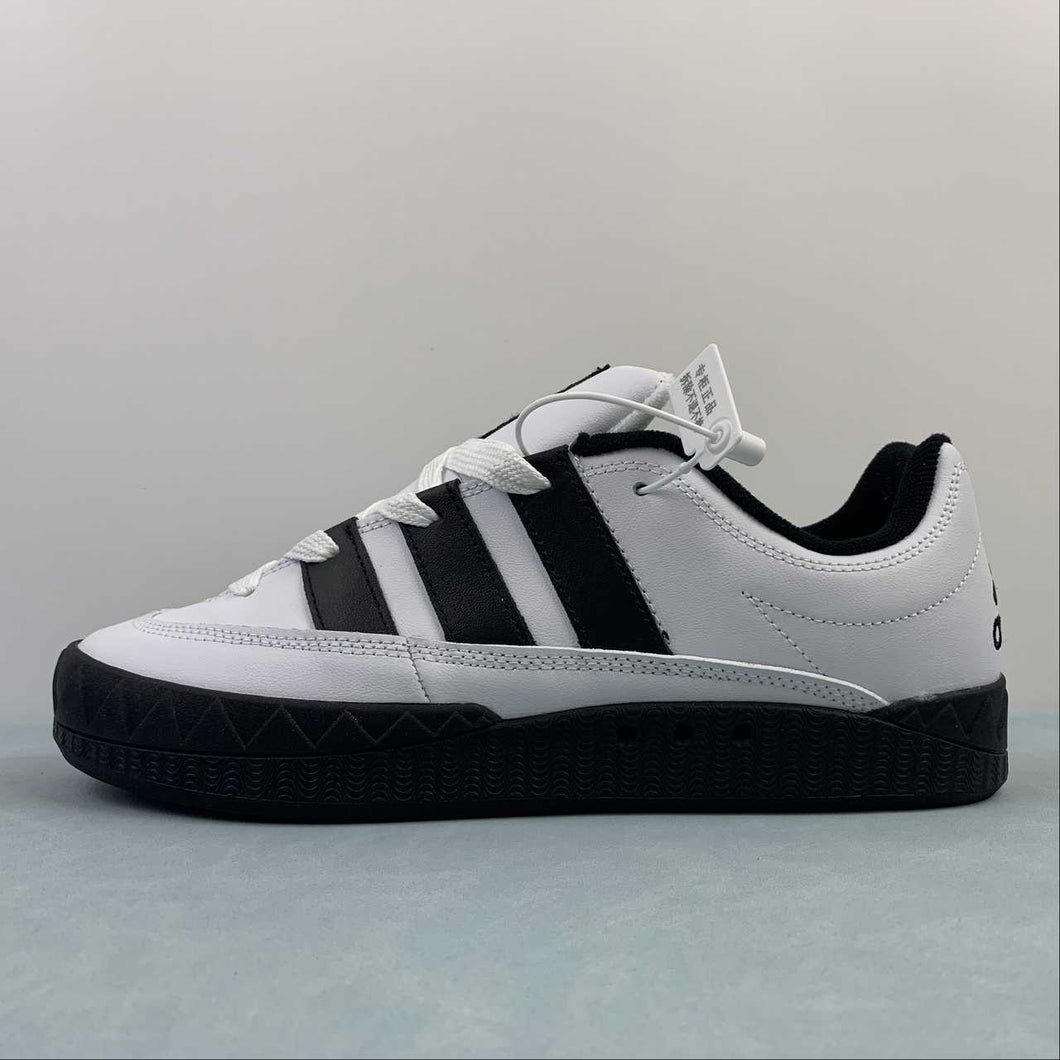 Adidas Atmos x Adimatic Footwear White Core Black ID7717