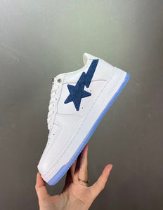 BAPE STA White Blue Denim